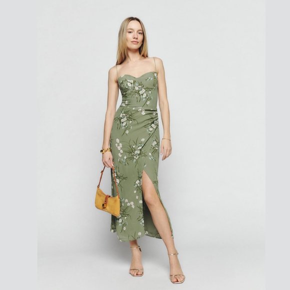 Reformation * Kourtney Dress * Bontia - Picture 2 of 7